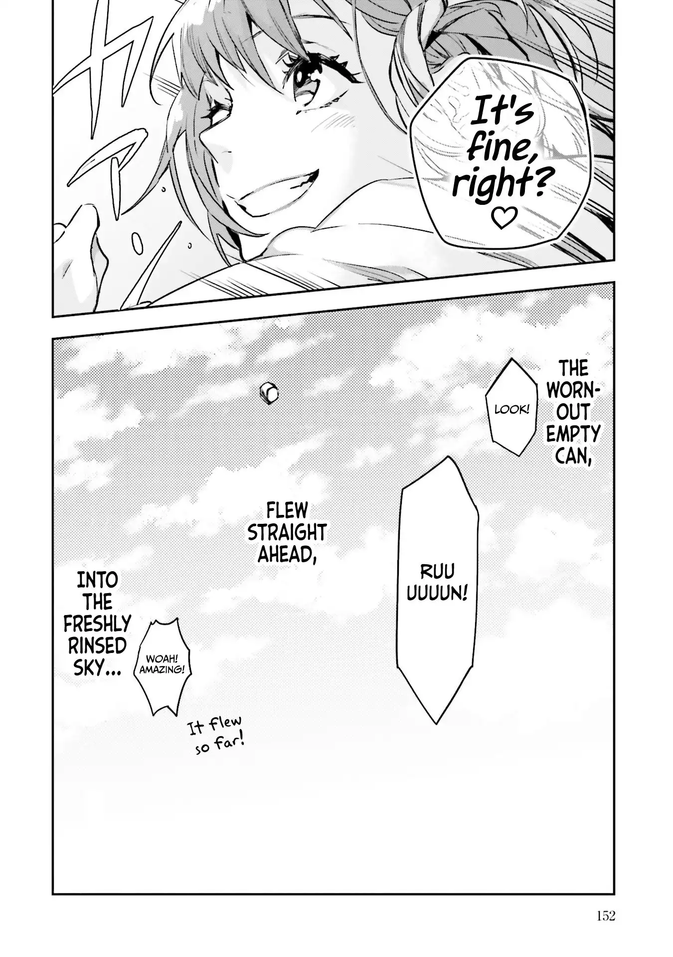 JK Haru wa Isekai de Shoufu ni natta Chapter 8 18